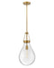 Hinkley - 46057LCB - LED Pendant - Eloise - Lacquered Brass