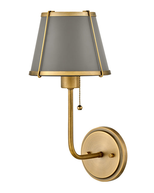 Hinkley - 4890LDB - LED Wall Sconce - Clarke - Lacquered Dark Brass