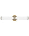 Hinkley - 50082LCB - LED Vanity - Femi - Lacquered Brass