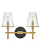 Hinkley - 51082HB - LED Vanity - Marten - Heritage Brass