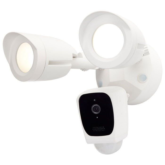Nuvo Lighting - 65-900 - Bullet Outdoor SMART Security Camera - White