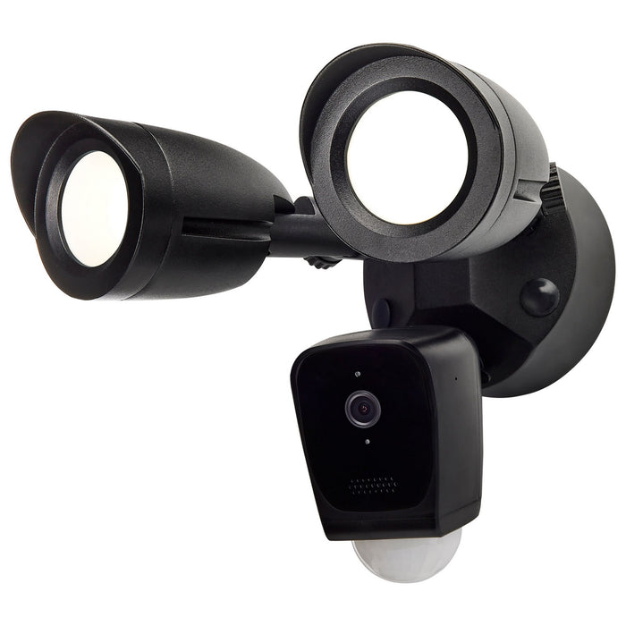 Nuvo Lighting - 65-901 - Bullet Outdoor SMART Security Camera - Black