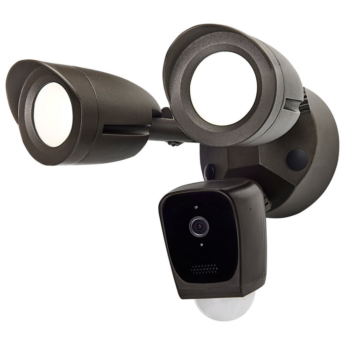 Nuvo Lighting - 65-902 - Bullet Outdoor SMART Security Camera - Brown