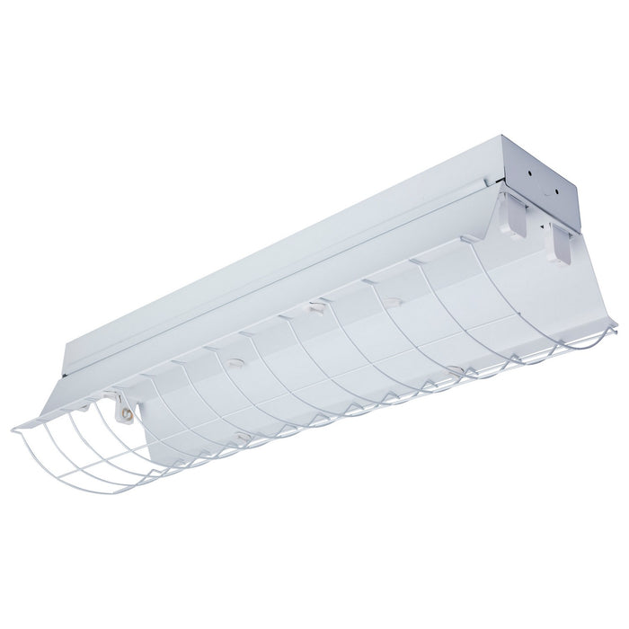 Nuvo Lighting - 65-912 - 4' Dual T8 Lamp Ready Fixture - White