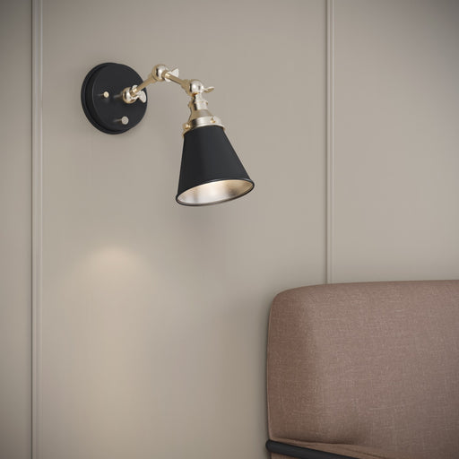 Edith Swing Arm Wall Sconce