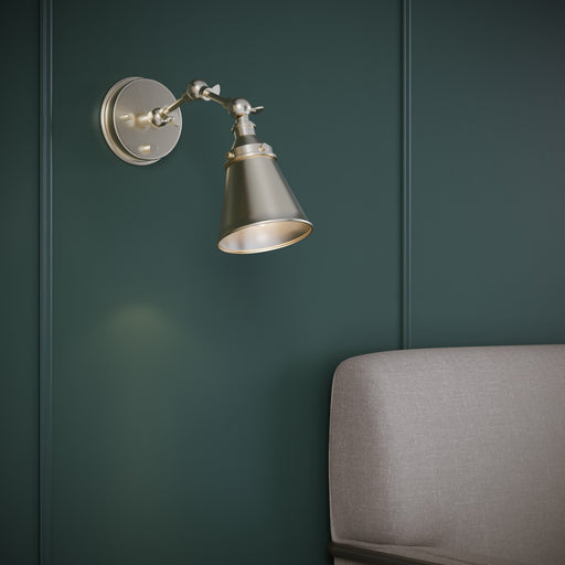 Edith Swing Arm Wall Sconce