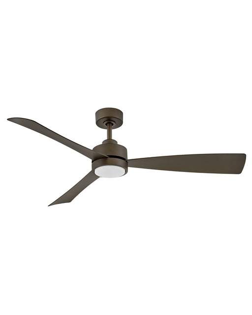 Hinkley - 905756FMM-LWD - 56" Ceiling Fan - Iver - Metallic Matte Bronze