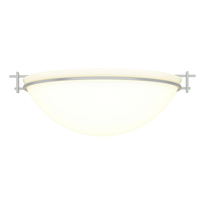 Hubbardton Forge - 124252-SKT-82-GG0050 - Three Light Semi-Flush Mount - Moonband - Vintage Platinum