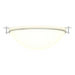 Hubbardton Forge - 124252-SKT-82-GG0050 - Three Light Semi-Flush Mount - Moonband - Vintage Platinum