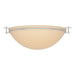 Hubbardton Forge - 124252-SKT-82-SS0050 - Three Light Semi-Flush Mount - Moonband - Vintage Platinum