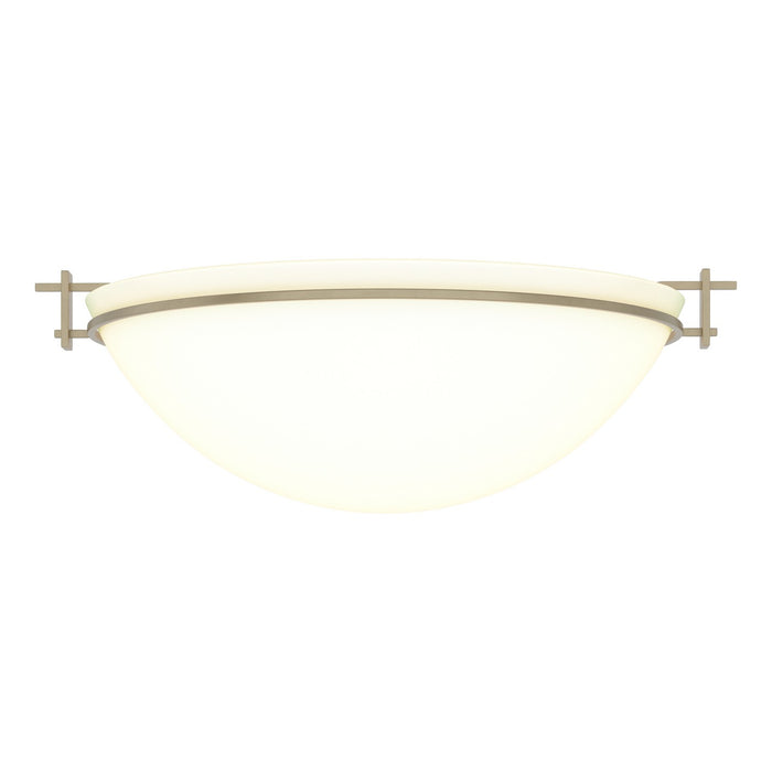 Hubbardton Forge - 124252-SKT-84-GG0050 - Three Light Semi-Flush Mount - Moonband - Soft Gold