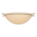 Hubbardton Forge - 124252-SKT-84-SS0050 - Three Light Semi-Flush Mount - Moonband - Soft Gold