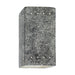 Justice Designs - CER-0925W-GRAN - Lantern - Ambiance - Granite