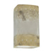 Justice Designs - CER-0925W-TRAG-LED1-1000 - LED Lantern - Ambiance - Greco Travertine