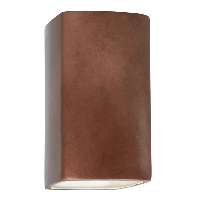 Justice Designs - CER-0950-ANTC - Lantern - Ambiance - Antique Copper