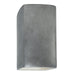 Justice Designs - CER-0950-ANTS-LED1-1000 - LED Lantern - Ambiance - Antique Silver