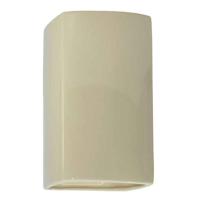 Justice Designs - CER-0950-VAN-LED1-1000 - LED Lantern - Ambiance - Vanilla (Gloss)