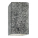 Justice Designs - CER-0950W-GRAN - Lantern - Ambiance - Granite