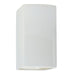 Justice Designs - CER-0950-WHT - Lantern - Ambiance - Gloss White