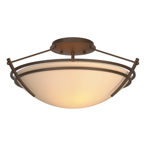 Tryne Two Light Semi-Flush Mount