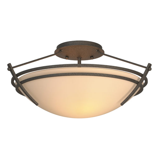 Tryne Two Light Semi-Flush Mount