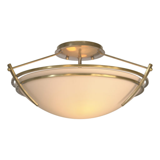 Tryne Two Light Semi-Flush Mount