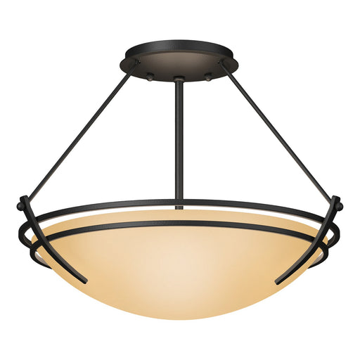 Tryne Two Light Semi-Flush Mount