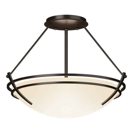 Tryne Two Light Semi-Flush Mount