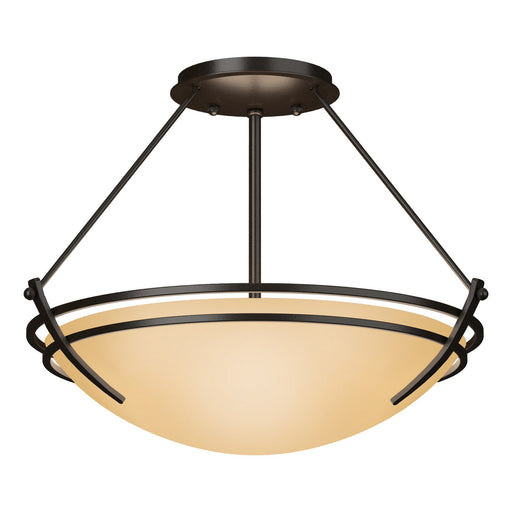 Tryne Two Light Semi-Flush Mount