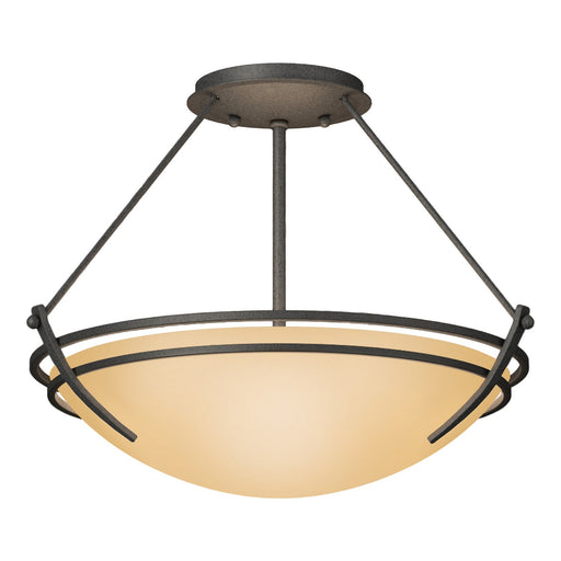 Tryne Two Light Semi-Flush Mount