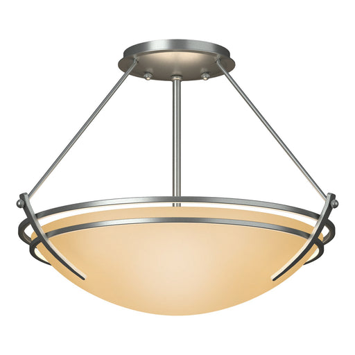 Tryne Two Light Semi-Flush Mount