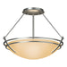 Hubbardton Forge - 124422-SKT-82-SS0047 - Two Light Semi-Flush Mount - Tryne - Vintage Platinum