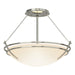 Hubbardton Forge - 124422-SKT-85-GG0047 - Two Light Semi-Flush Mount - Tryne - Sterling