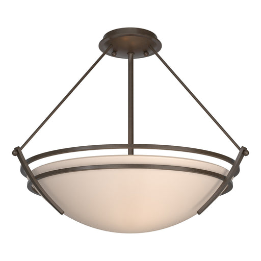 Tryne Three Light Semi-Flush Mount