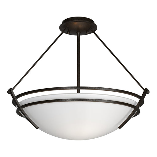 Tryne Three Light Semi Flush Mount