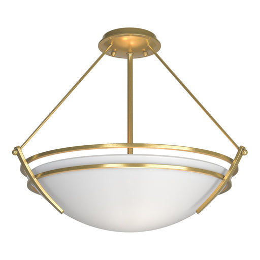 Tryne Three Light Semi Flush Mount