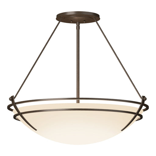 Tryne Three Light Semi-Flush Mount