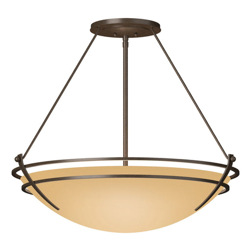 Tryne Three Light Semi-Flush Mount