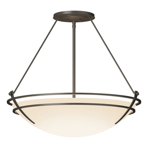 Tryne Three Light Semi-Flush Mount