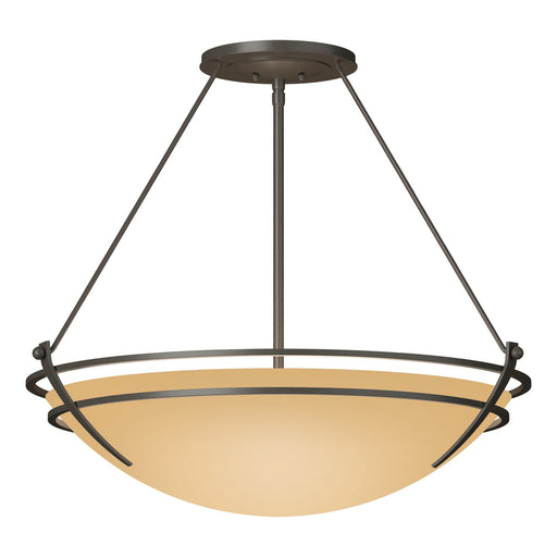 Tryne Three Light Semi-Flush Mount