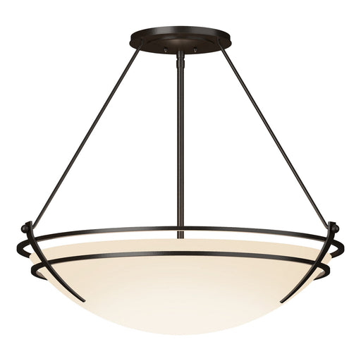 Tryne Three Light Semi Flush Mount