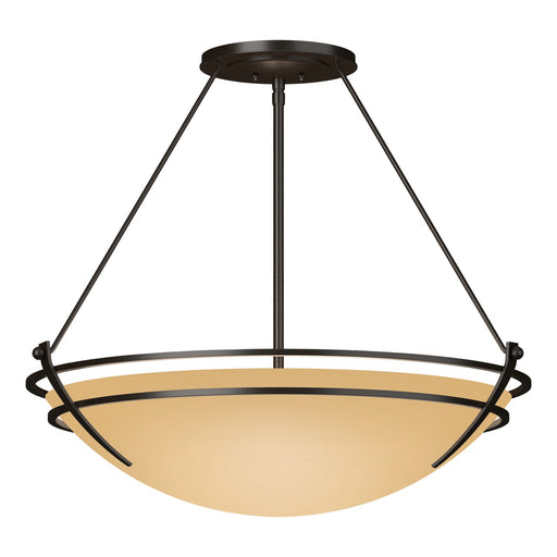 Tryne Three Light Semi Flush Mount