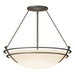 Hubbardton Forge - 124442-SKT-20-GG0054 - Three Light Semi-Flush Mount - Tryne - Natural Iron