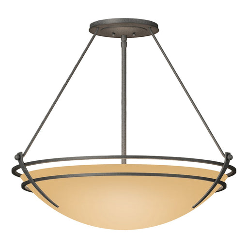 Tryne Three Light Semi-Flush Mount