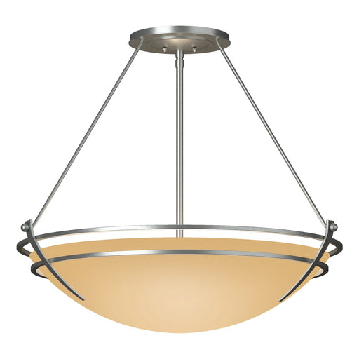 Tryne Three Light Semi-Flush Mount