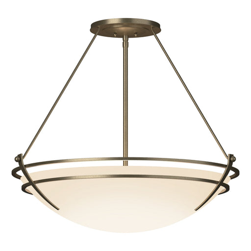 Tryne Three Light Semi-Flush Mount