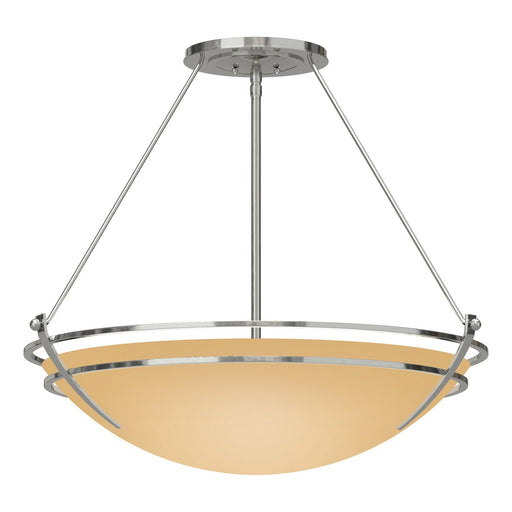 Tryne Three Light Semi-Flush Mount