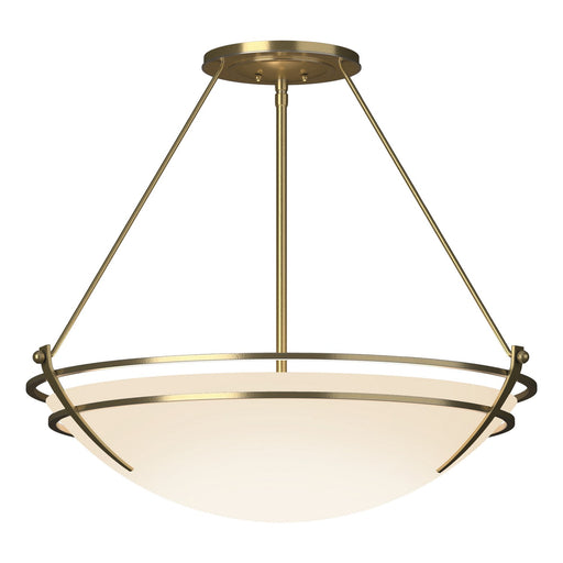 Tryne Three Light Semi Flush Mount