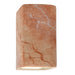 Justice Designs - CER-0950W-STOA - Lantern - Ambiance - Agate Marble