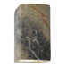 Justice Designs - CER-0955-STOS - Lantern - Ambiance - Slate Marble